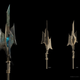 Illustration for article titled emAvengers/em concept art takes a closer look at Lokis staff and Hawkeyes arrows